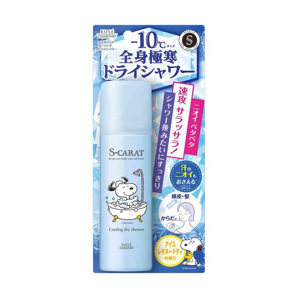 Kose Cosmeport Escaratt Cooling Dry Shower (80g)
