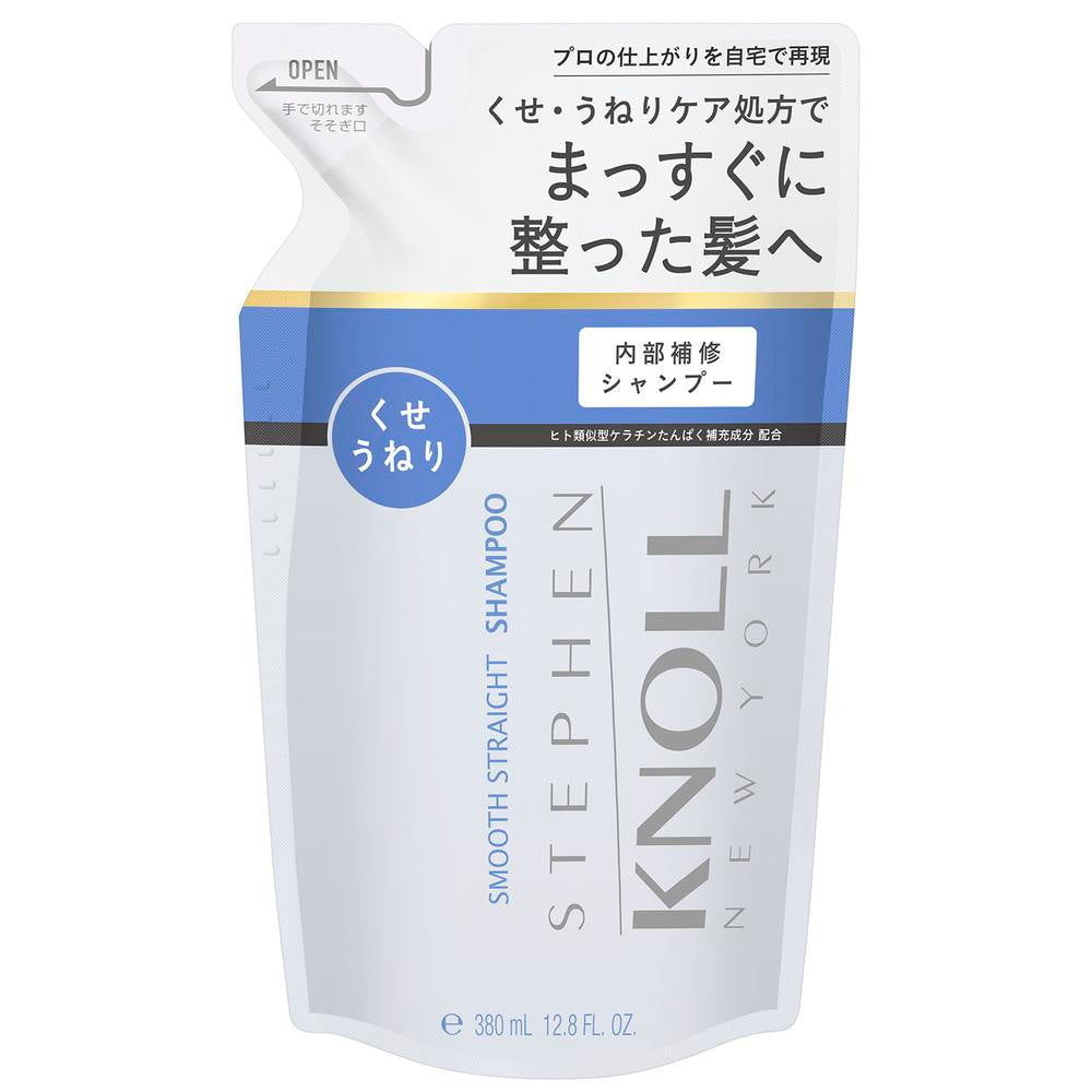 Kose Stephen Knoll Smooth Straight Shampoo (Refill) 380mL