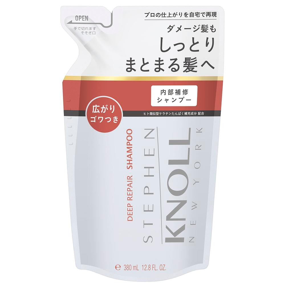 Kose Steven Noll Deep Repair Shampoo (Refill) 380mL