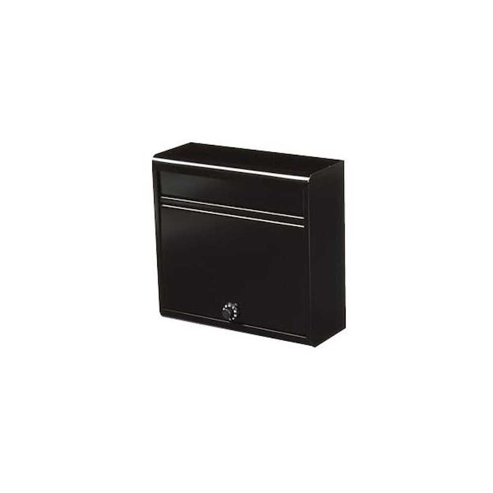 Home Mailbox (with Dial Lock) Matte Black