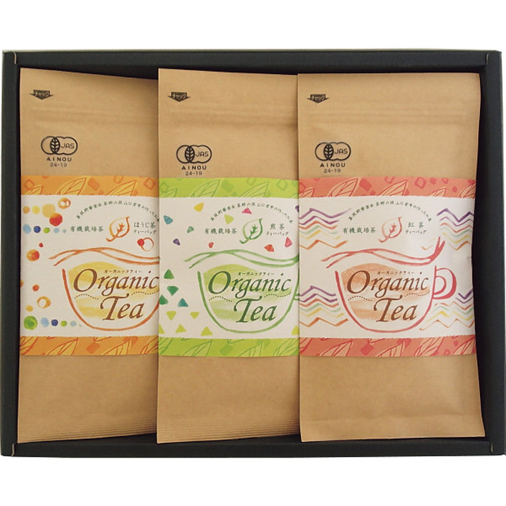 Organic Cultivated Tea Assortment by Tea Master Rokudan