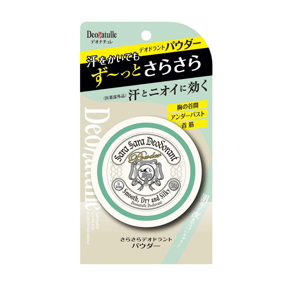 [Quasi-drug] Cebic Deonature Silky Deodorant Powder 15g