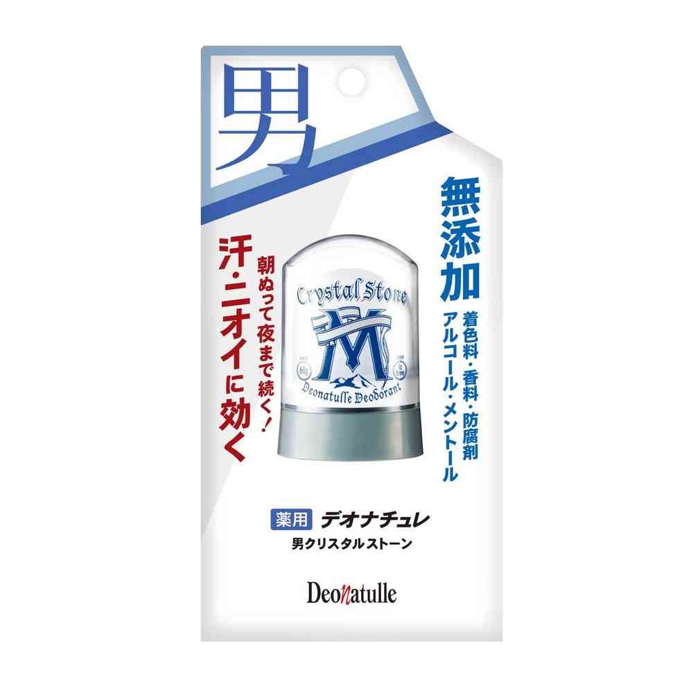 Civic Deonature Men's Crystal Stone 60g
