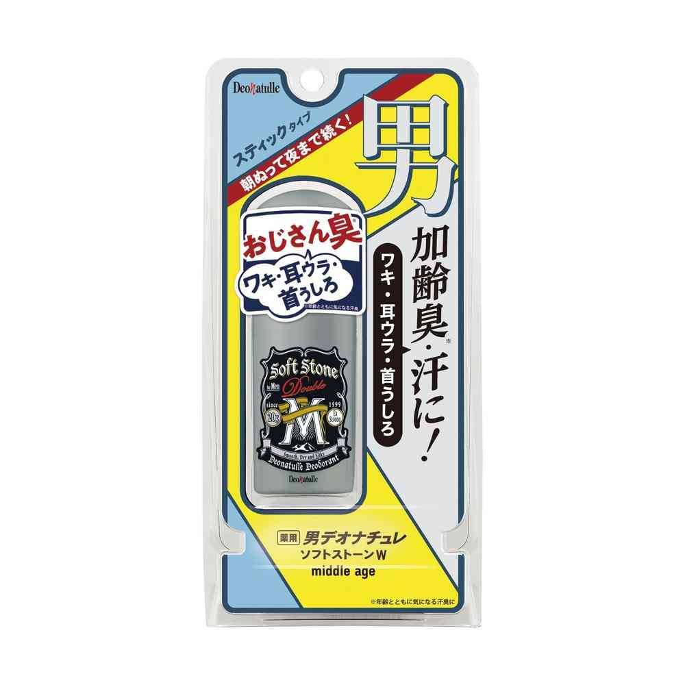 Civic Deonature Men Soft Stone W Middle Age 20g