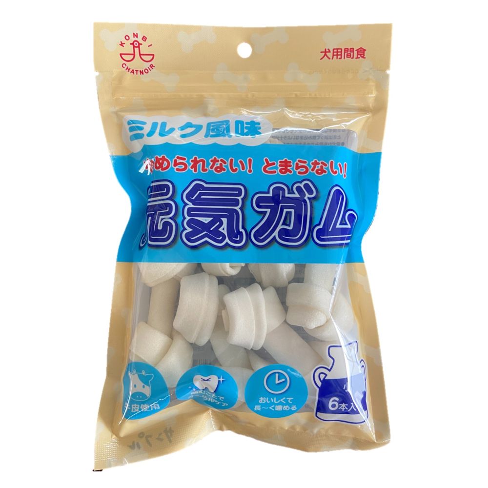 Combi Milk Flavor Energetic Gum Small 6 Pieces