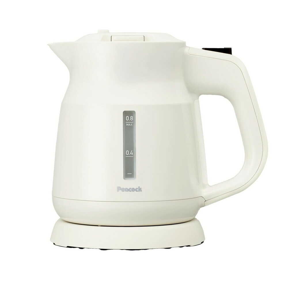 Peacock Electric Kettle 0.8L WGK-08W
