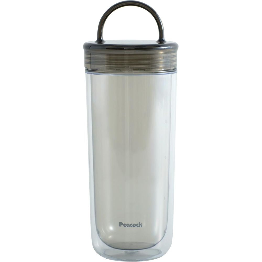 Peacock Clear Bottle (Double Wall) Screw Type PPA-50XR
