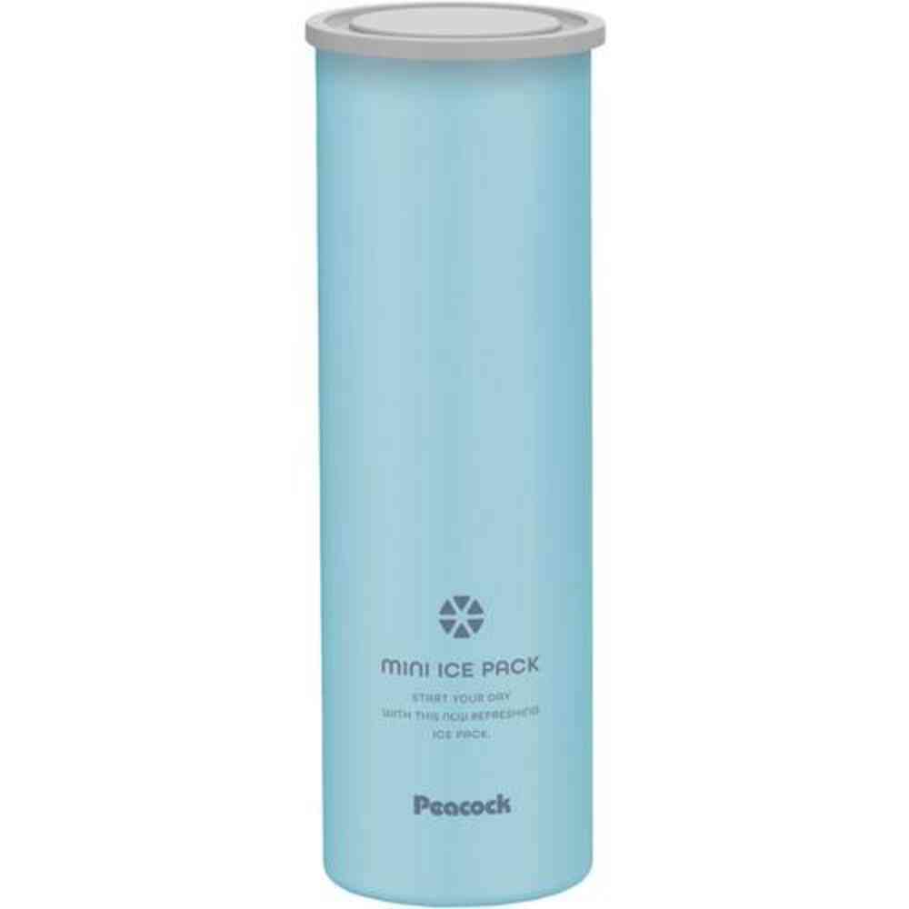 Peacock Mini Ice Pack Silicone Type Blue