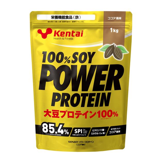 Kentai 100% Soy Power Protein Cocoa Flavor 1000g