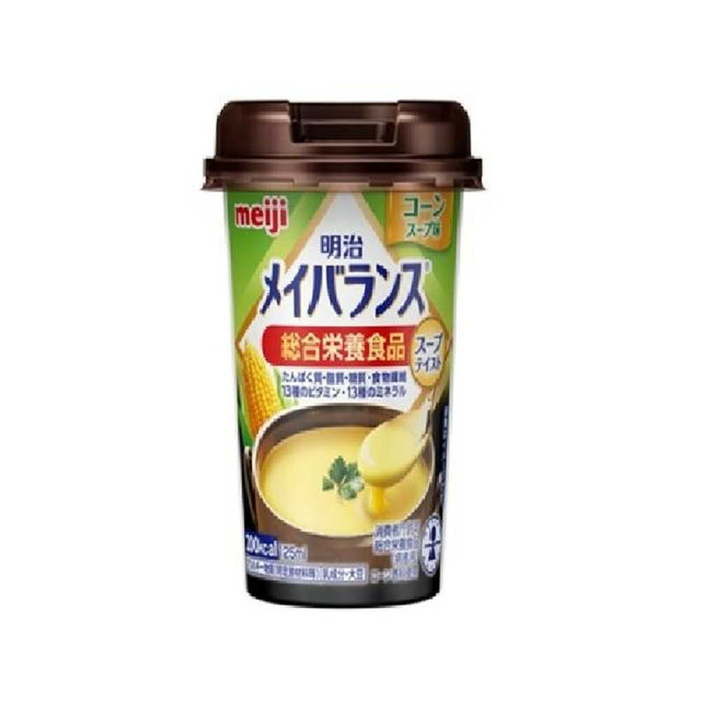 Meiji Meibalance Mini Cup Corn Soup Flavor 125ml