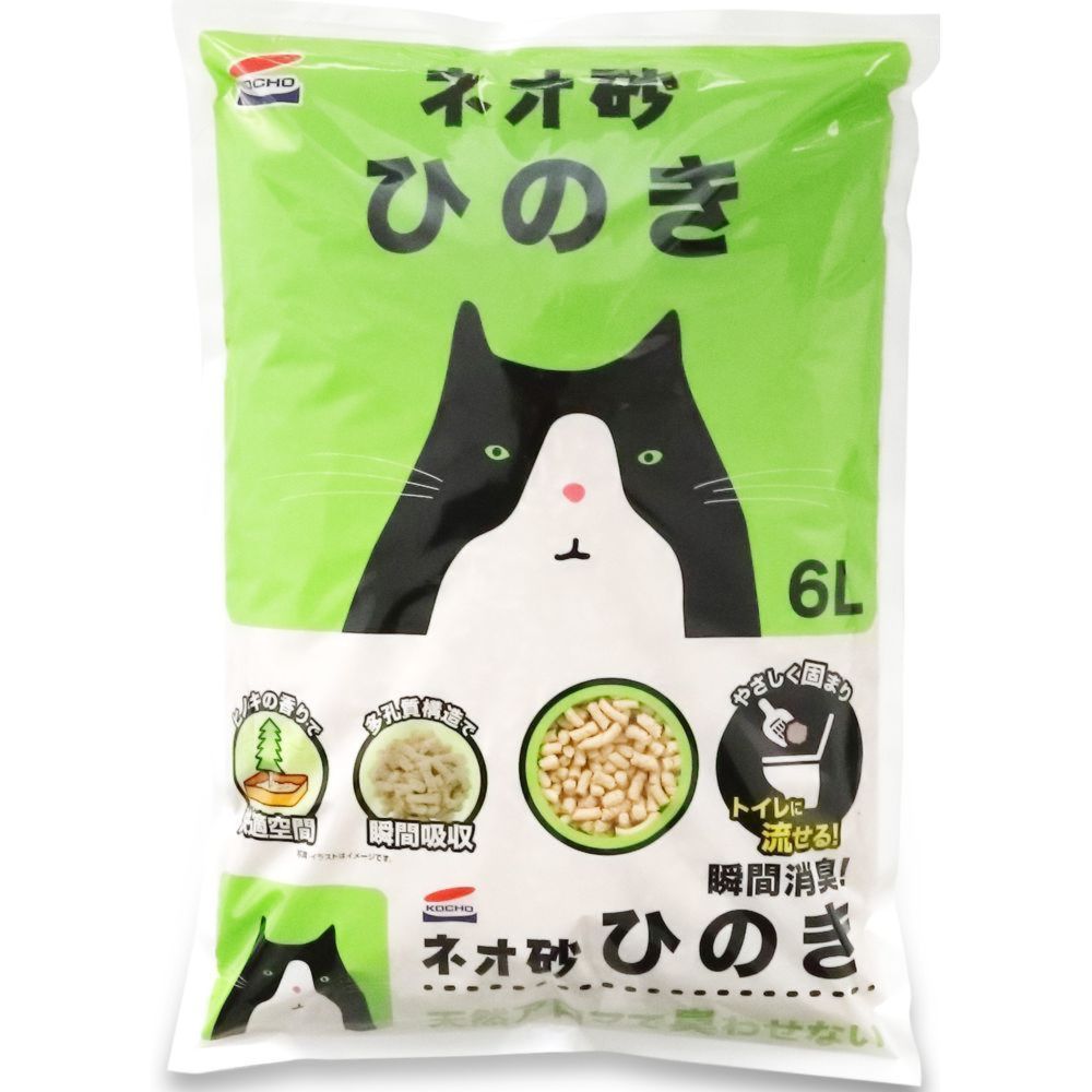 Neo Life Neo Sand Hinoki 6L