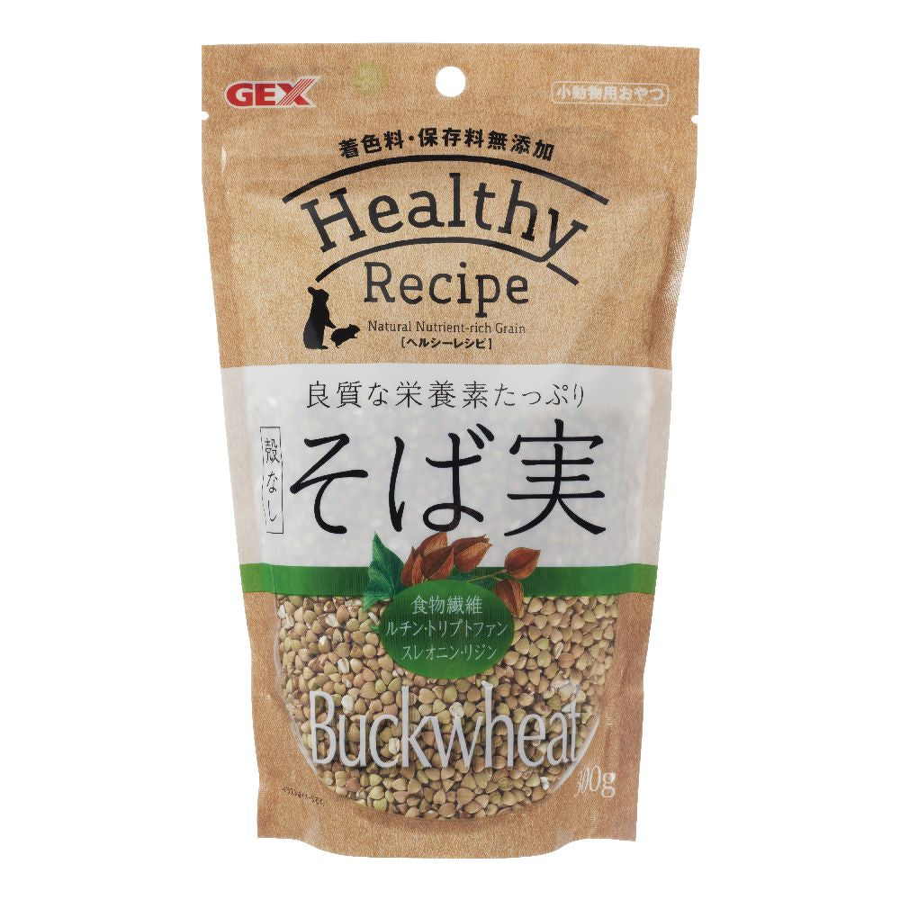 GEX Small Animal Snack Healthy Recipe Shelled Buckwheat 300g