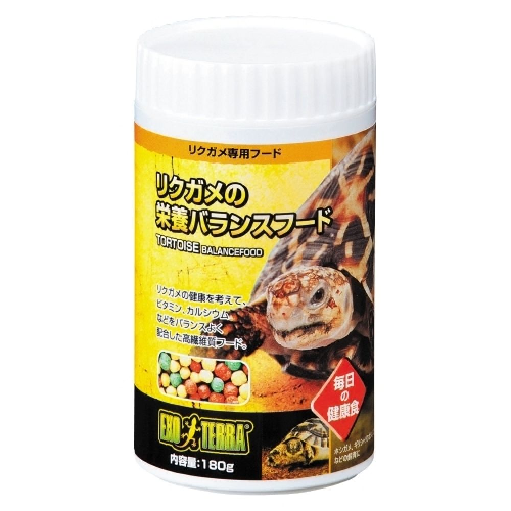 GEX Tortoise Nutritional Balance Food 180g