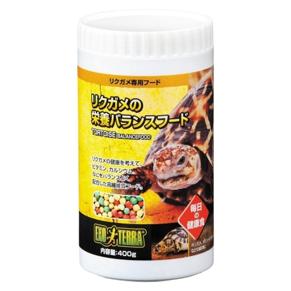 GEX Tortoise Nutritional Balance Food 400g