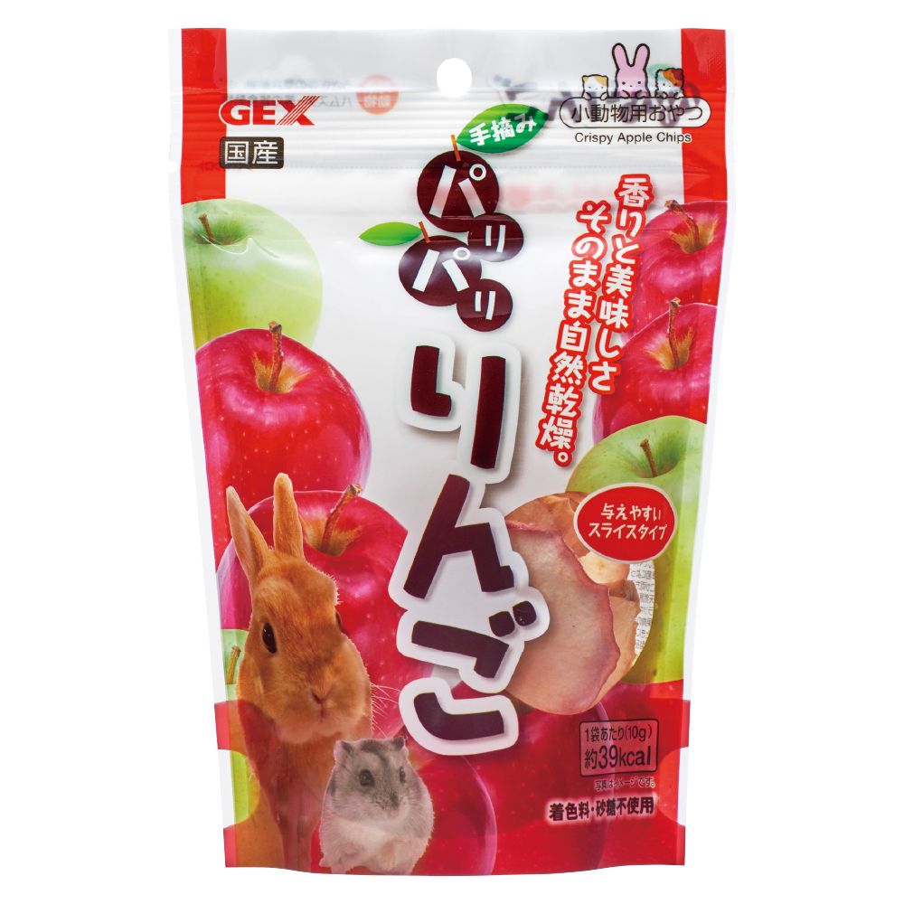 GEX Small Animal Snack Crispy Apple 10g