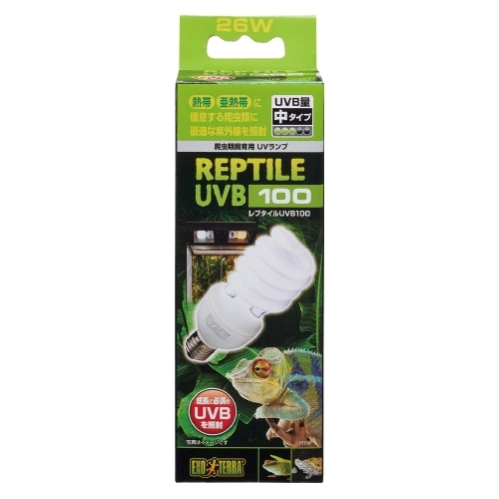 GEX PT2187 Reptile UVB100 26W