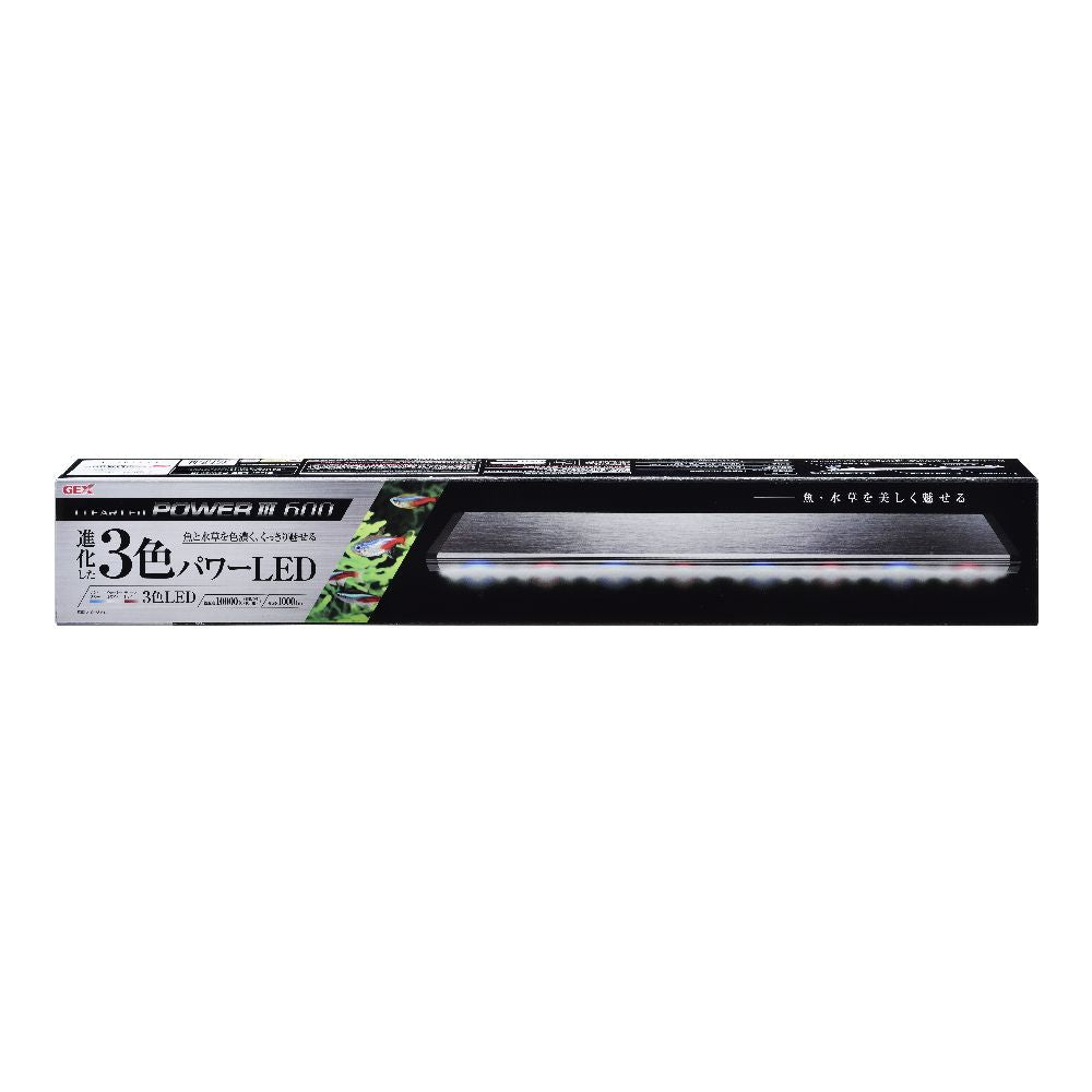 JEX Clear LED Power 3 600