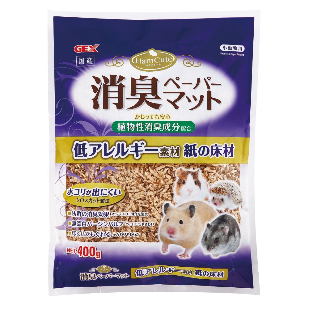 JEX Hamcute Deodorizing Paper Mat 400g