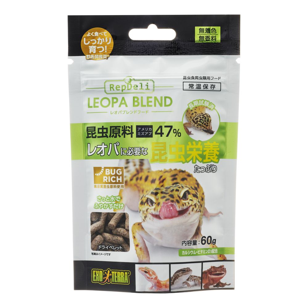 GEX Leopard Blend Food 60g