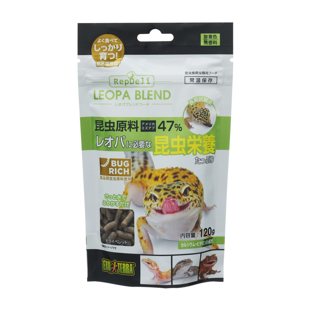 Gex Leopard Blend Food 120g