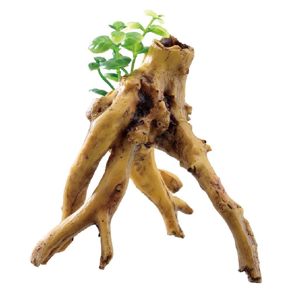 JEX Healing Water Landscape Driftwood Branch with Aquatic Plants