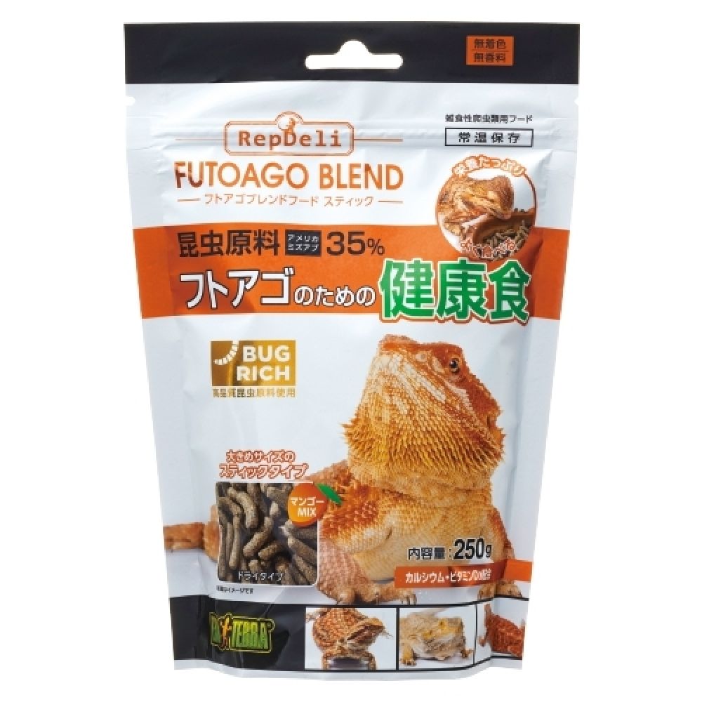 Gex Bearded Dragon Blend Food Stick 250g