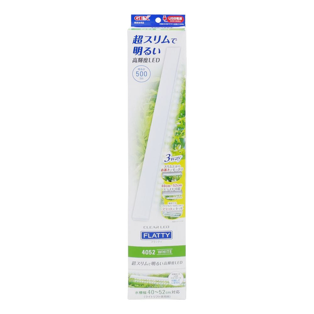 JEX Clear LED Flatty 4052WH