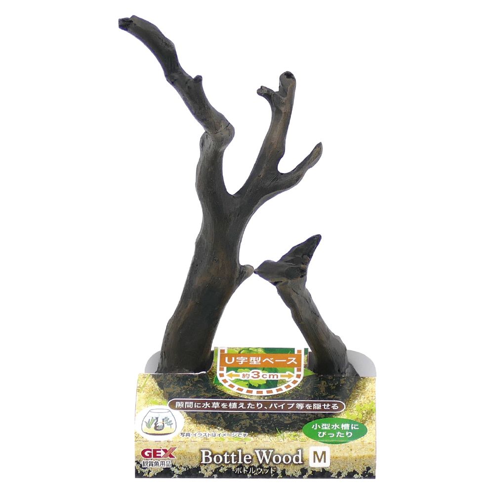 GEX Healing Water Landscape Bottle Wood M