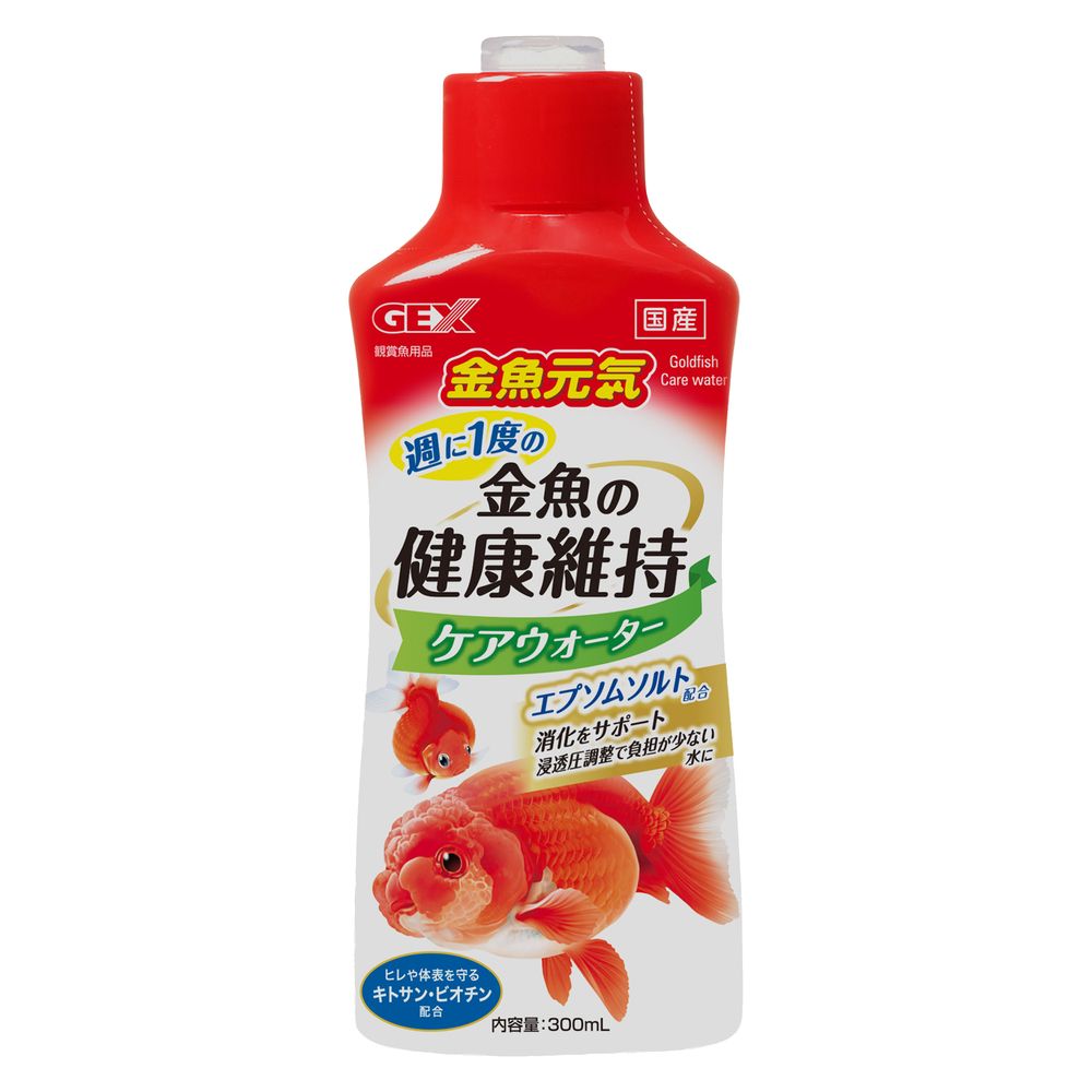 GEX Goldfish Care Water 300ml