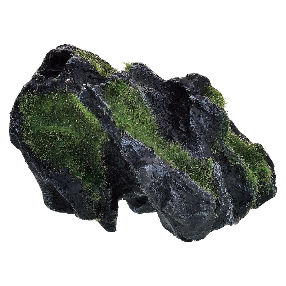Gex Healing Water Landscape Moss Rock Hide