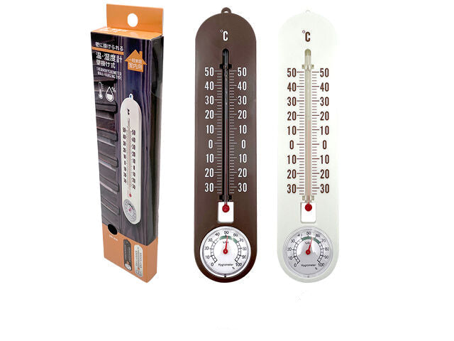 Wall-Mounted Temperature & Humidity Meter