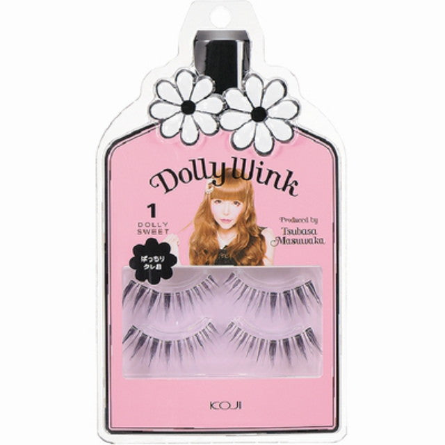 Dolly Wink Eyelashes 01 2 Pairs