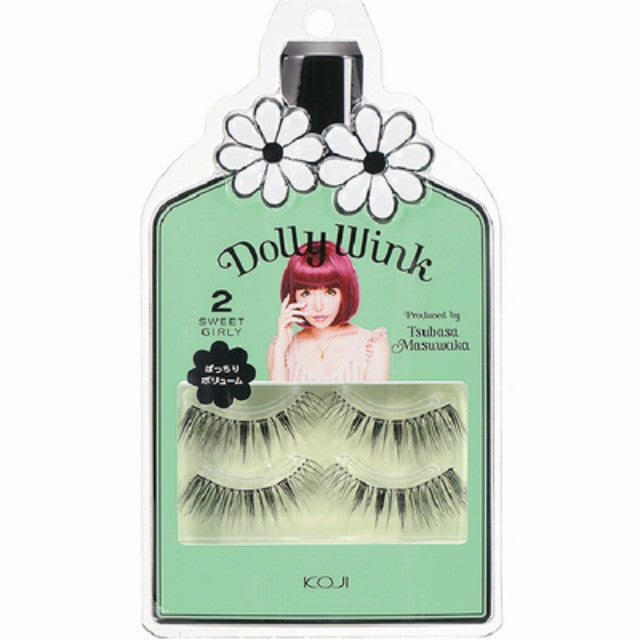Dolly Wink Eyelashes 02 2 Pairs