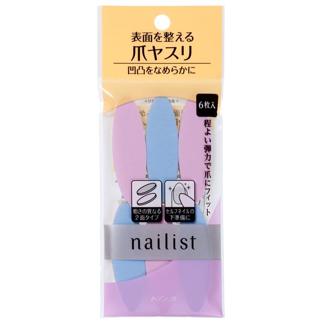 Koji Honpo Nailist Nail Love Paper N 6 Sheets