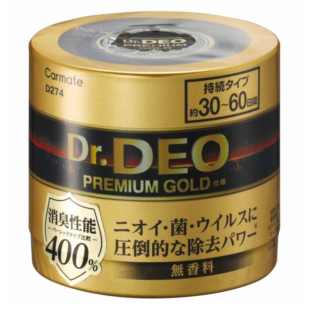 Carmate Dr. Deo Premium Gold Place Type Unscented D274 100g