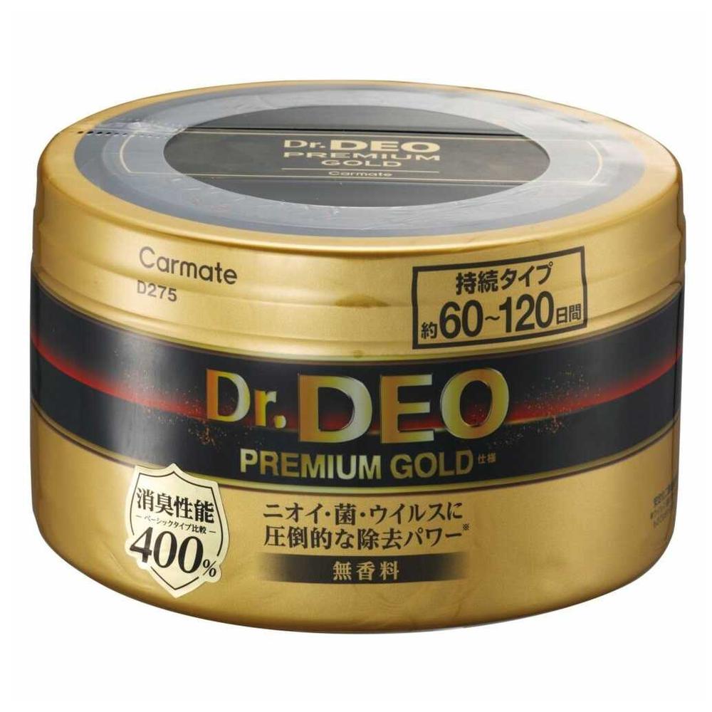 Carmate Dr. Deo Premium Gold Place Type 500 Unscented D275 500g