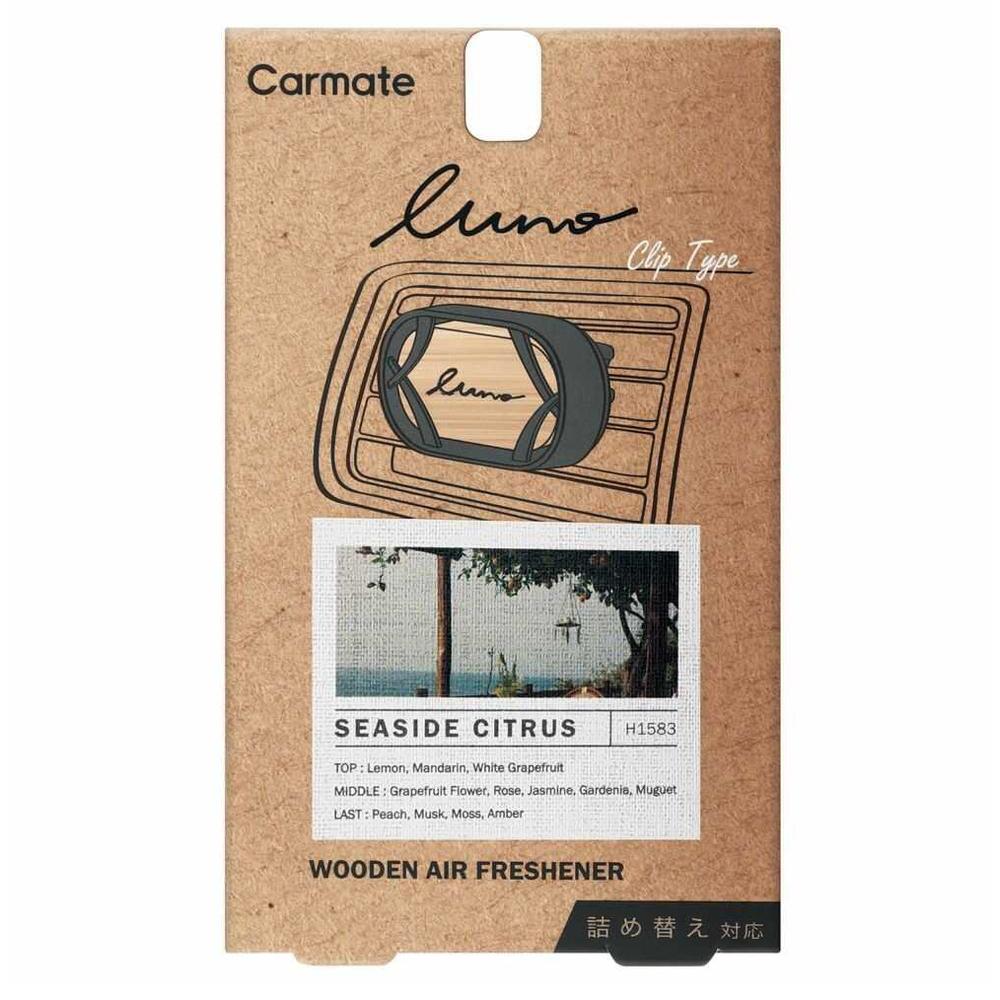 Carmate Runo Air Wood Gran SC H1583 Approximately 8g