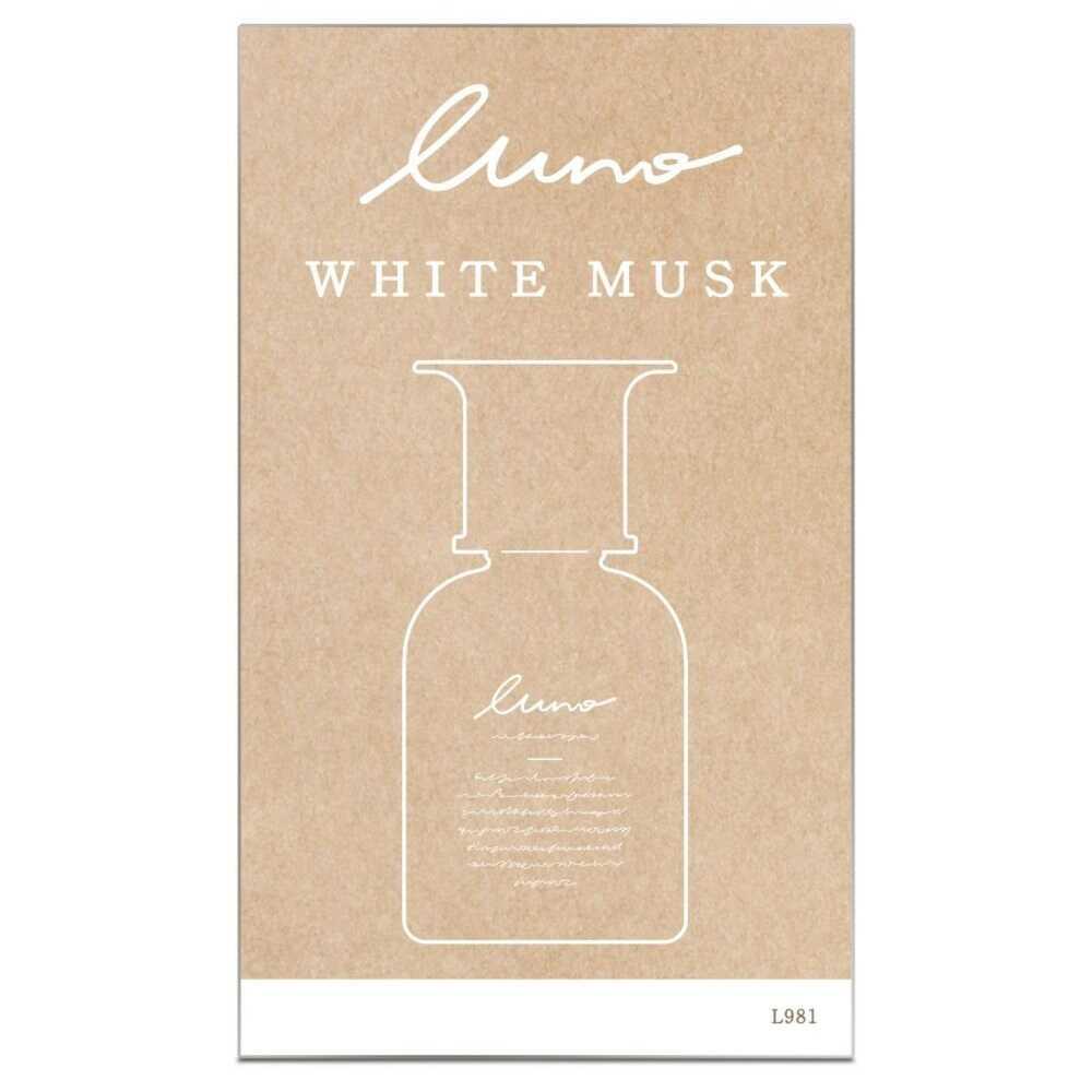 Carmate Runo Liquid Large White Musk N. L981 160ml