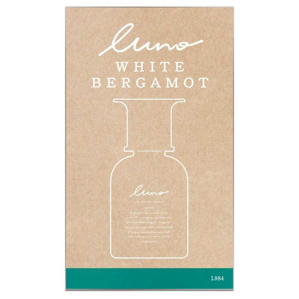 Carmate Runo Liquid Large White Bergamot L984 160ml