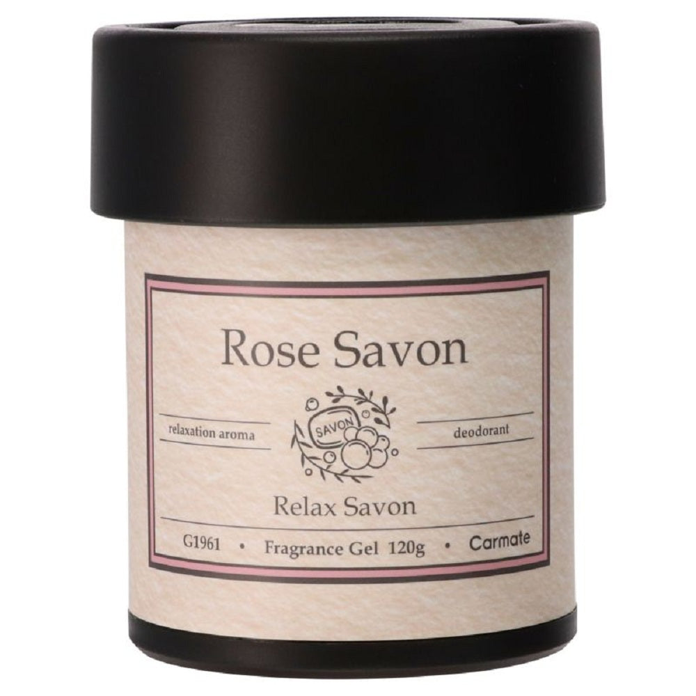 Carmate Relax Soap Gel Rose G1961 120g