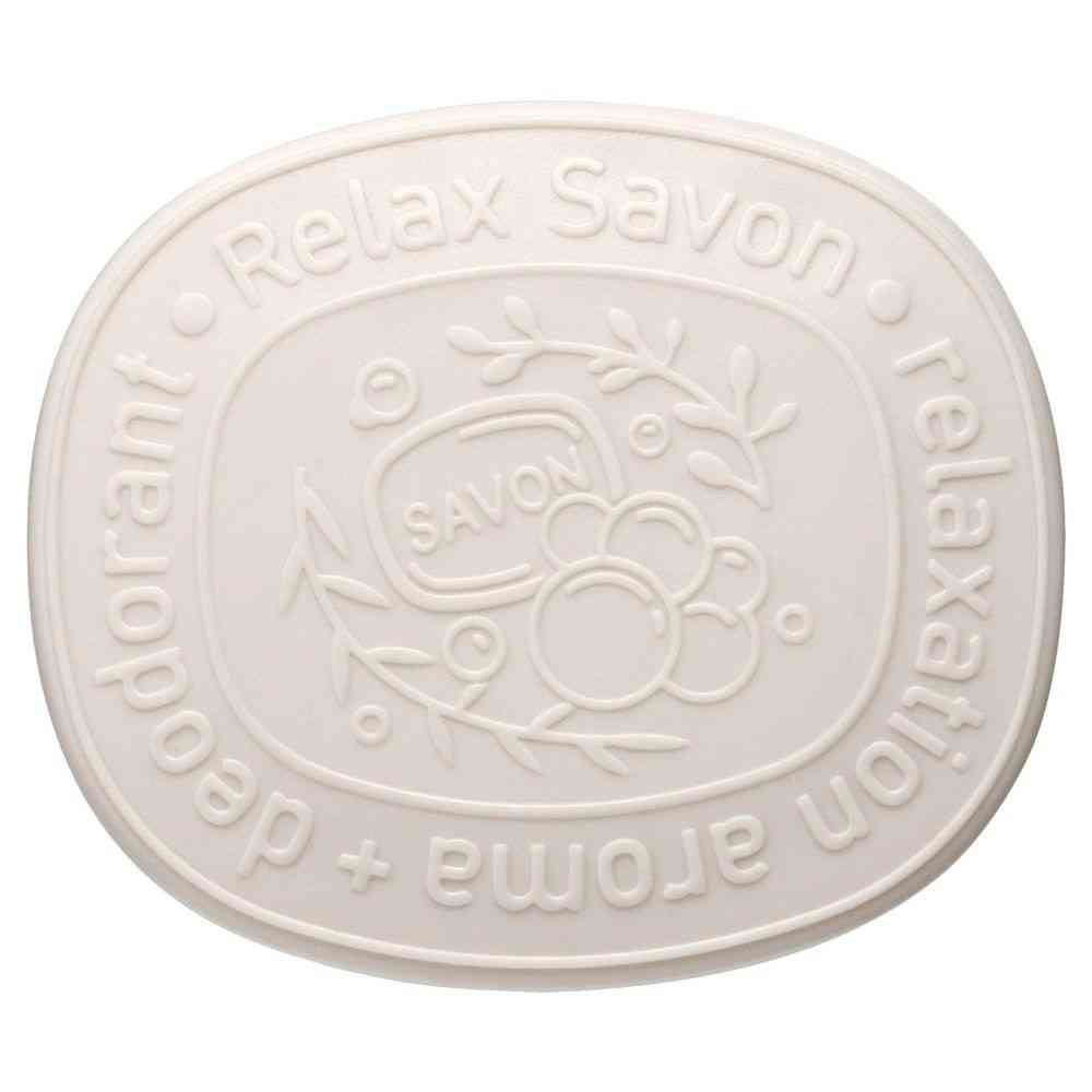 Carmate Relax Soap Clip Lily Soap 1682 Approximately 3.5g