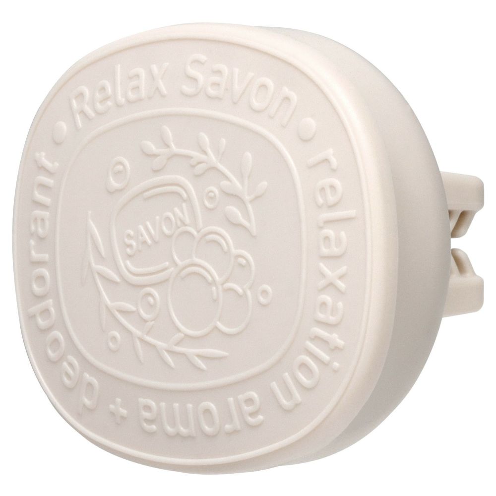 Carmate Relax Soap Clip White Bouquet H1683