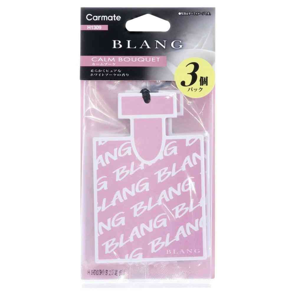 Carmate Blang Hanging Monogram Calm Bouquet H1309 Approx. 10g × 3