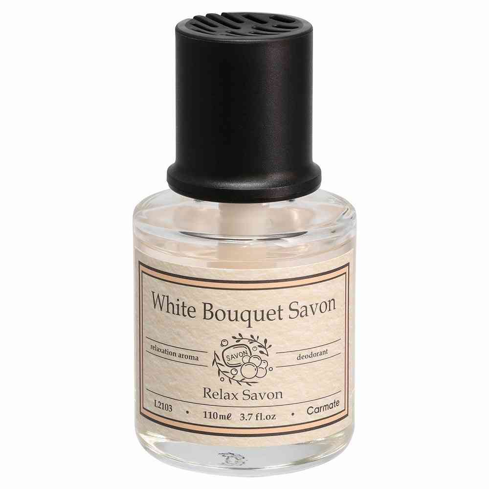 Carmate Relax Soap Liquid White Bouquet Soap L2103 110ml