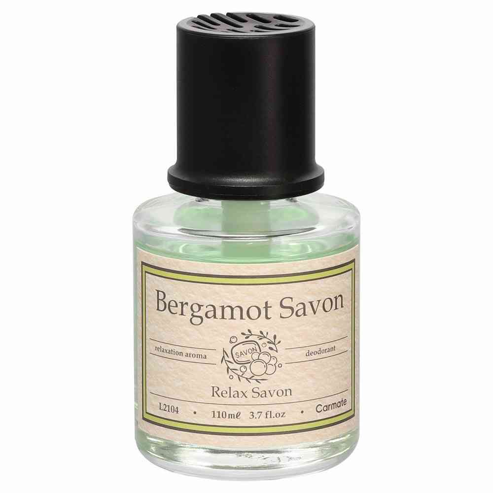 Carmate Relax Soap Liquid Bergamot Soap L2104 110ml