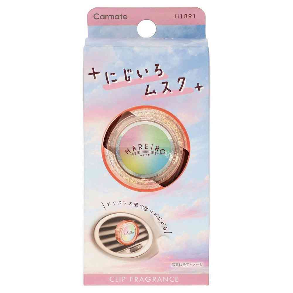 Carmate Hareiro Air Rainbow Musk H1891 Approx. 3.5g × 1