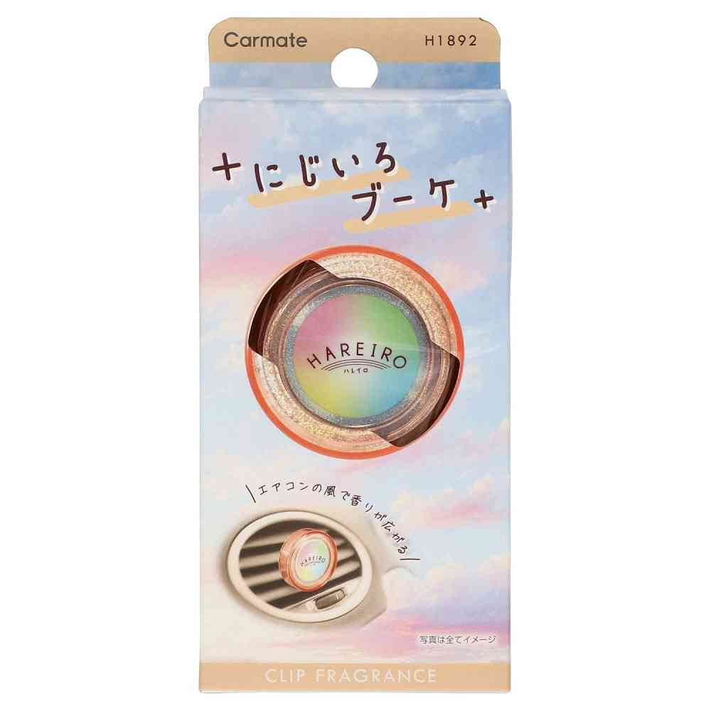 Carmate Hareiro Air Rainbow Bouquet H1892 Approx. 3.5g × 1