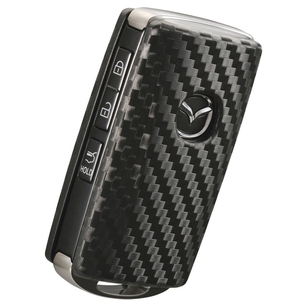 Carmate Key Cover Mazda B Carbon Style DZ582