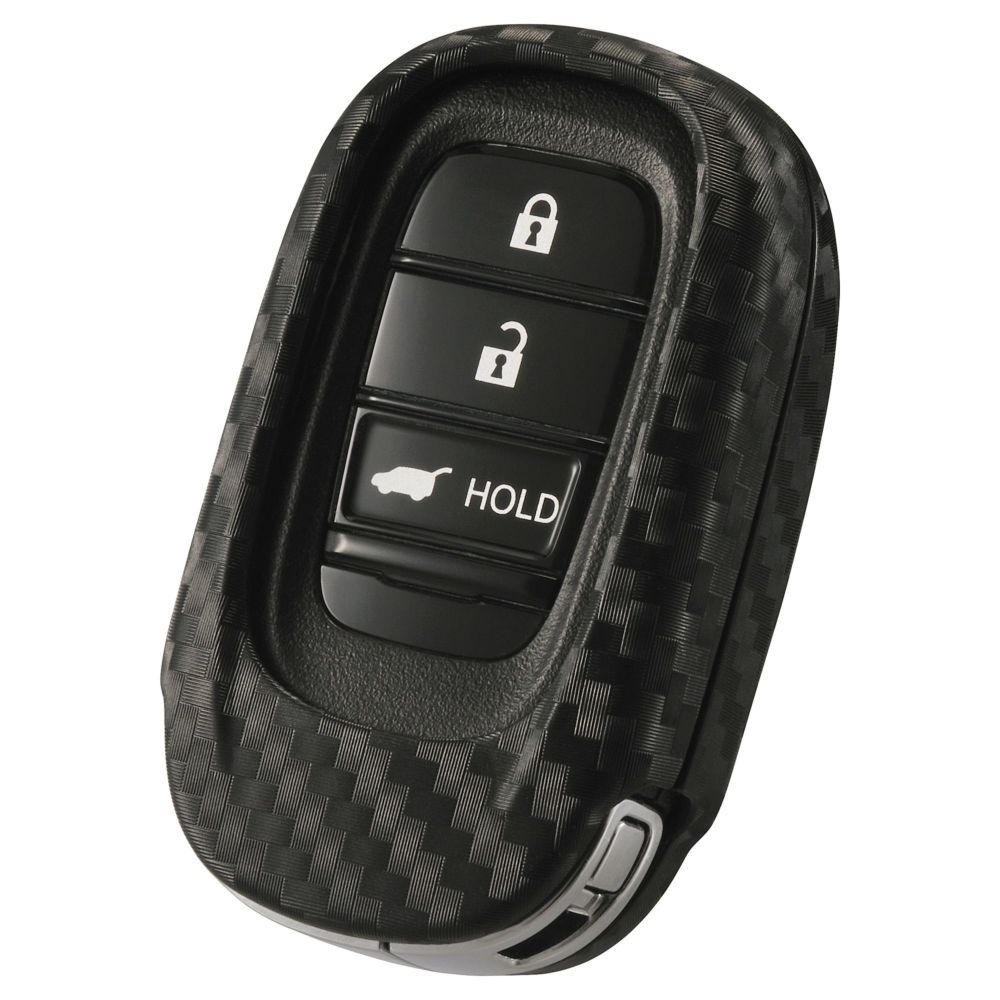 Carmate Key Cover Honda D Carbon Style DZ583