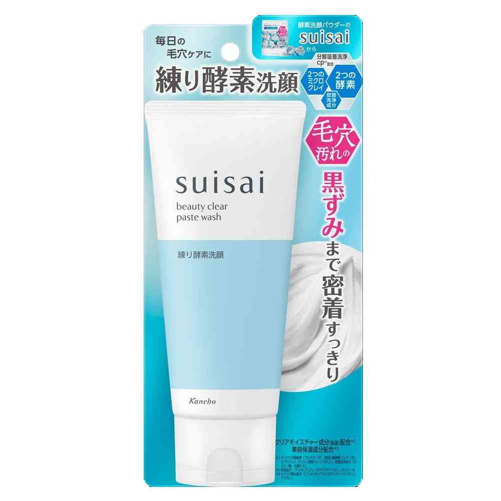 Kanebo SUISAI Beauty Clear Paste Wash 120g